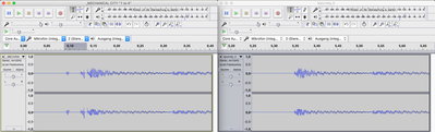 Audacity screenshot