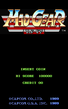 Mad Gear (W, J) / Led Storm (U) vgm music • VGMRips