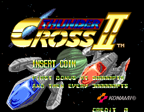 Thunder Cross II vgm music • VGMRips