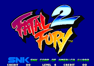 Fatal Fury 2 - Lutris