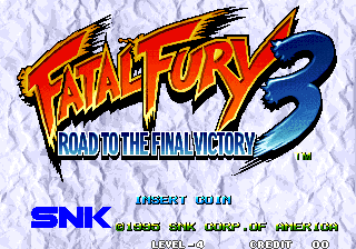 Neo Geo / NGCD - Fatal Fury 3: Road to the Final Victory - Portraits - The  Spriters Resource