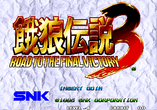 Play Arcade Fatal Fury 3 - Road to the Final Victory / Garou Densetsu 3 -  haruka-naru tatakai (NGM-069)(NGH-069) (alternate set) Online in your  browser 