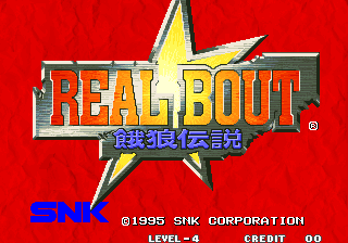 Play Arcade Real Bout Fatal Fury Special / Real Bout Garou