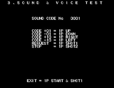 An image of the sound test